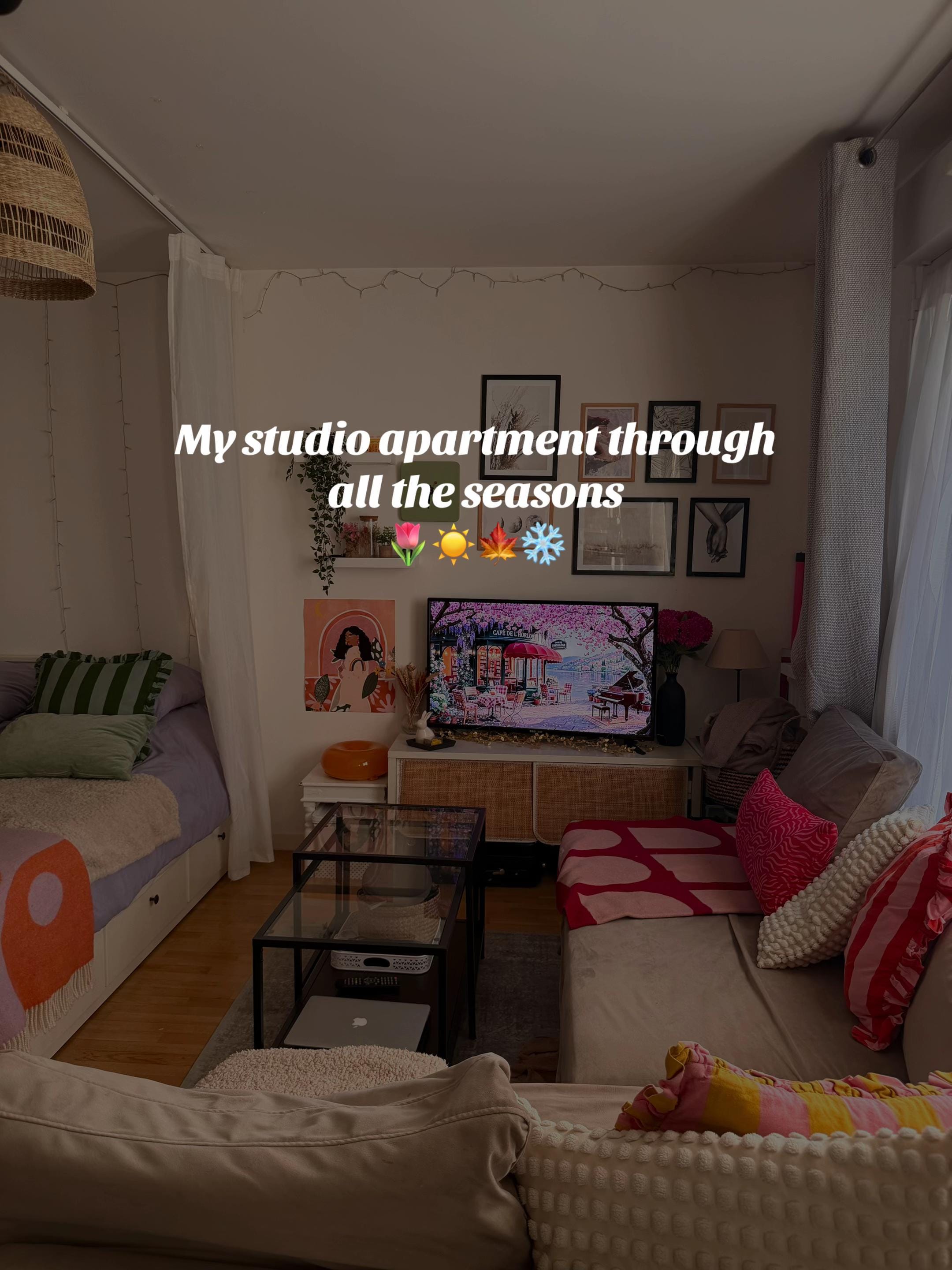 Post 7 by Emilie 🌸 | Studio decor on TikTok (video)