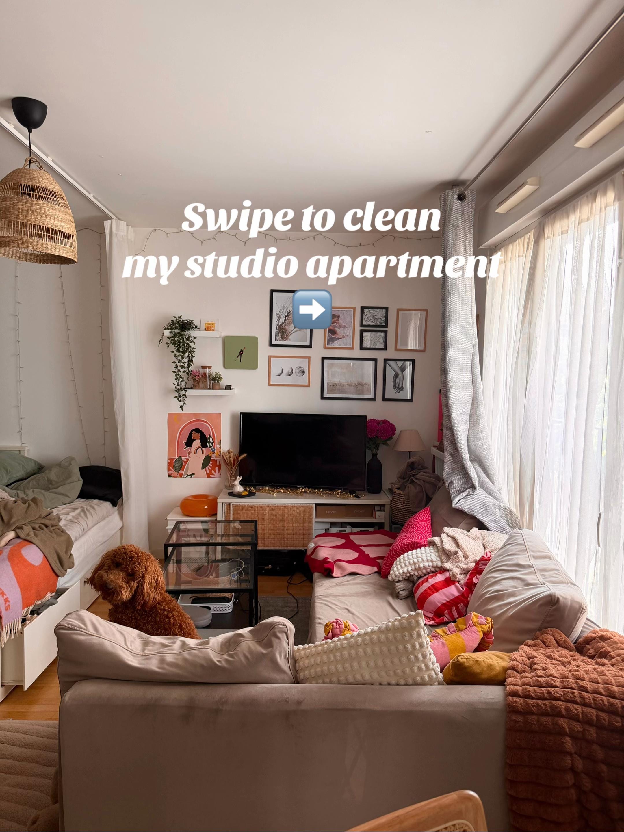 Post 2 by Emilie 🌸 | Studio decor on TikTok (video)