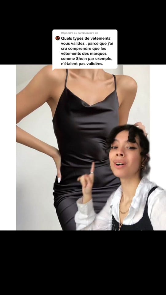 Post 2 by Loola : Location de vêtements on TikTok (video)