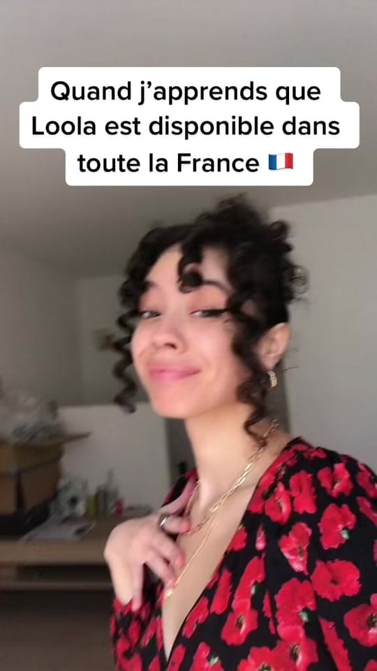 Post 1 by Loola : Location de vêtements on TikTok (video)