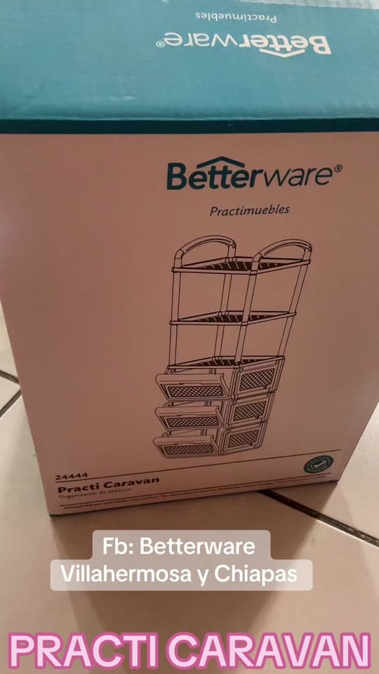 Post 1 by Betterware Villaherm on TikTok (video)