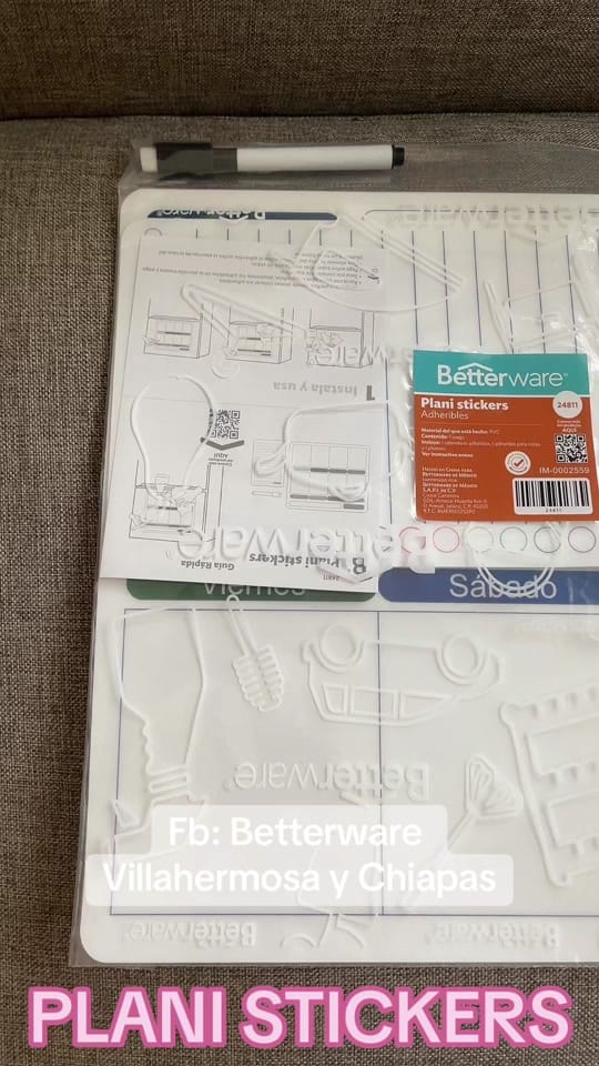 Post 8 by Betterware Villaherm on TikTok (video)