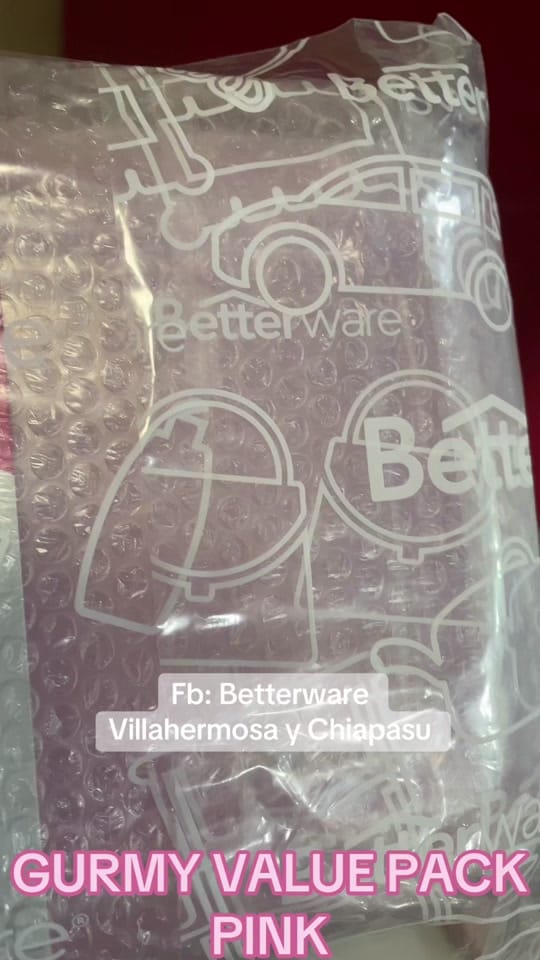 Post 4 by Betterware Villaherm on TikTok (video)