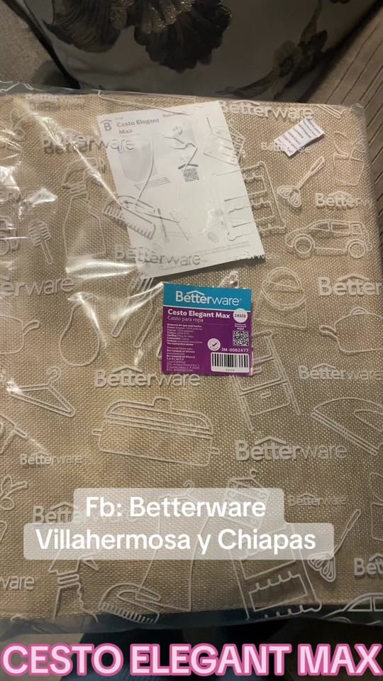Post 9 by Betterware Villaherm on TikTok (video)