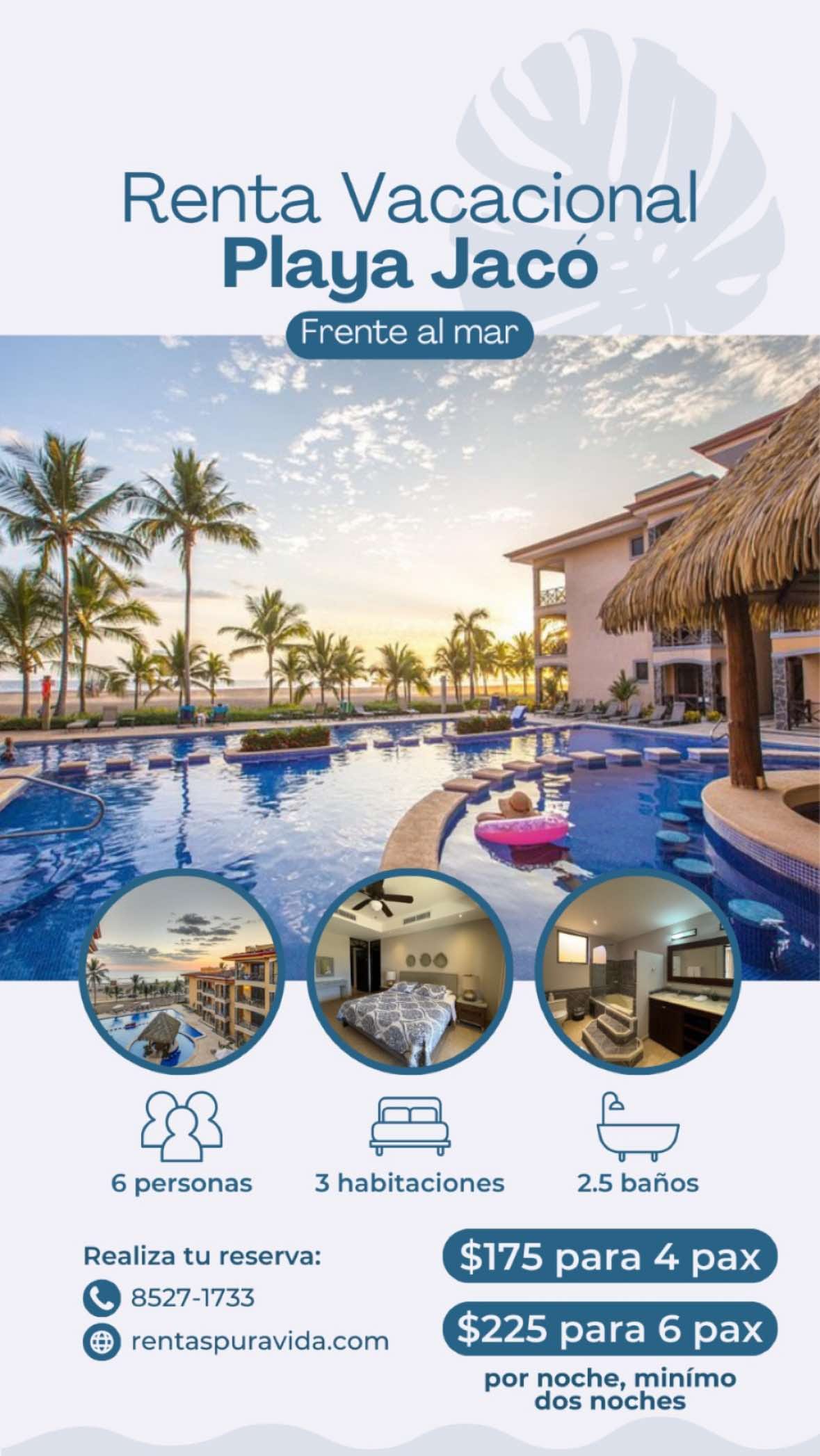 Post 7 by Pura Vida Rentas on TikTok (video)