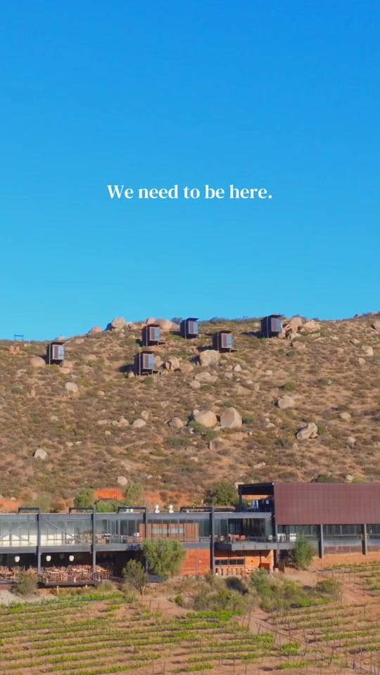 Post 1 by Baja Stays on TikTok (video)