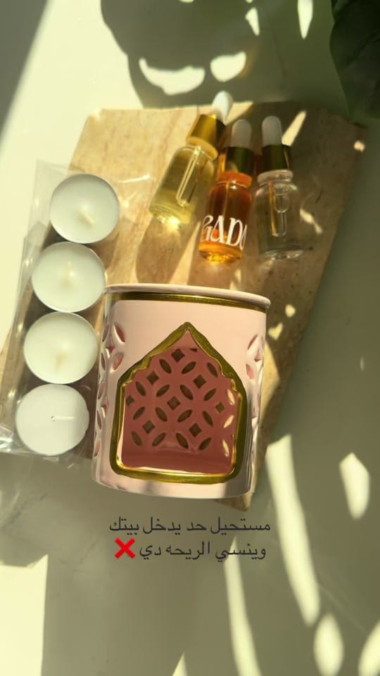 Post 7 by Ghada’Candle Shop on TikTok (video)