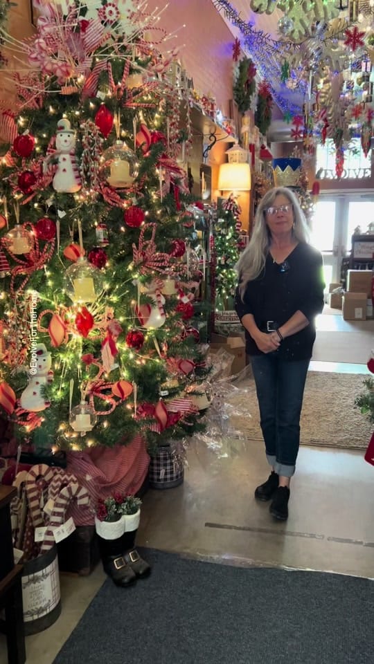 Post 4 by The Christmas Store of NY on TikTok (video)