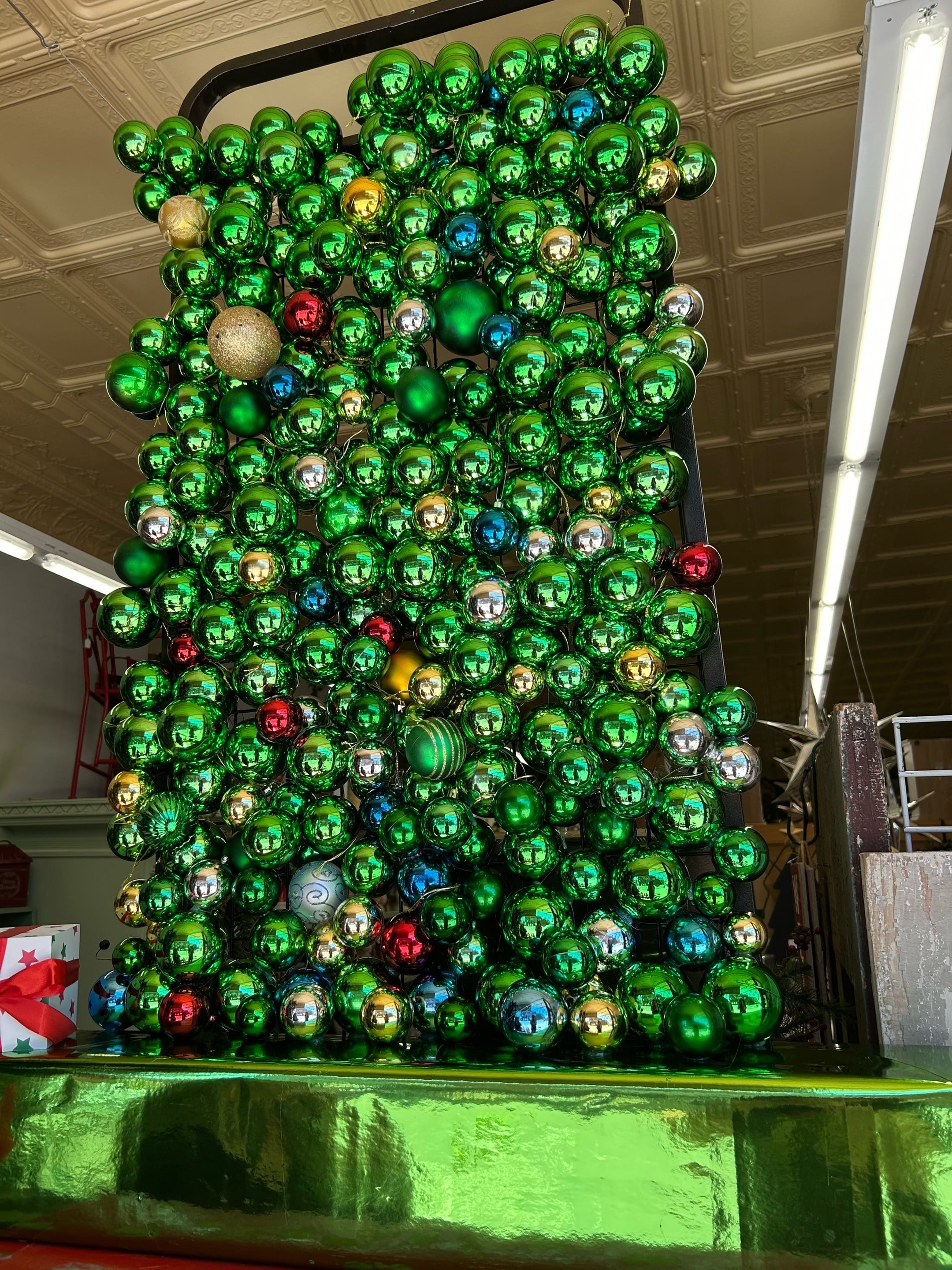 Post 1 by The Christmas Store of NY on TikTok (video)
