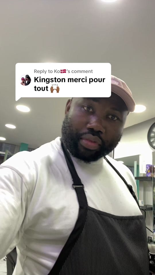 Post 1 by Kingston on TikTok (video)