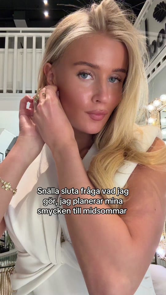 Post 7 by IOAKU Jewelry | by Fanny Ek on TikTok (video)