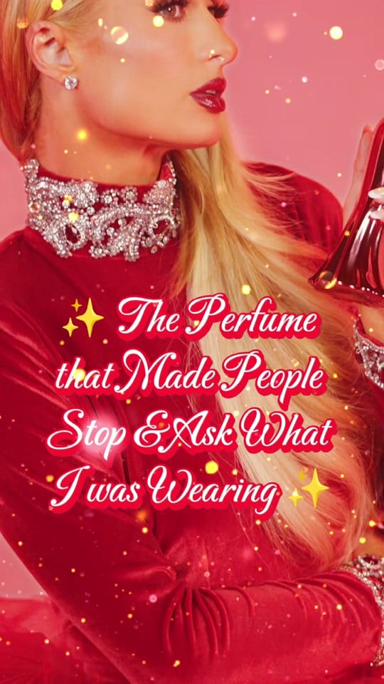Post 1 by Paris Hilton Fragrances on TikTok (video)