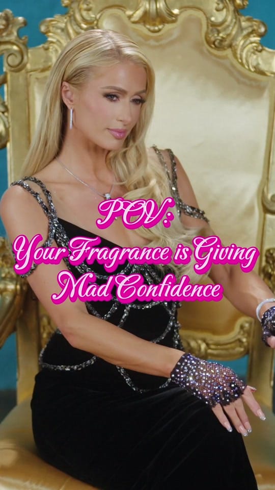 Post 5 by Paris Hilton Fragrances on TikTok (video)
