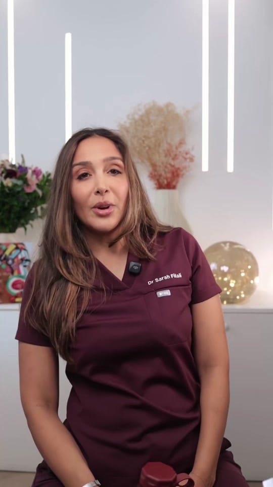 Post 2 by Dr_sarah_filali on TikTok (video)