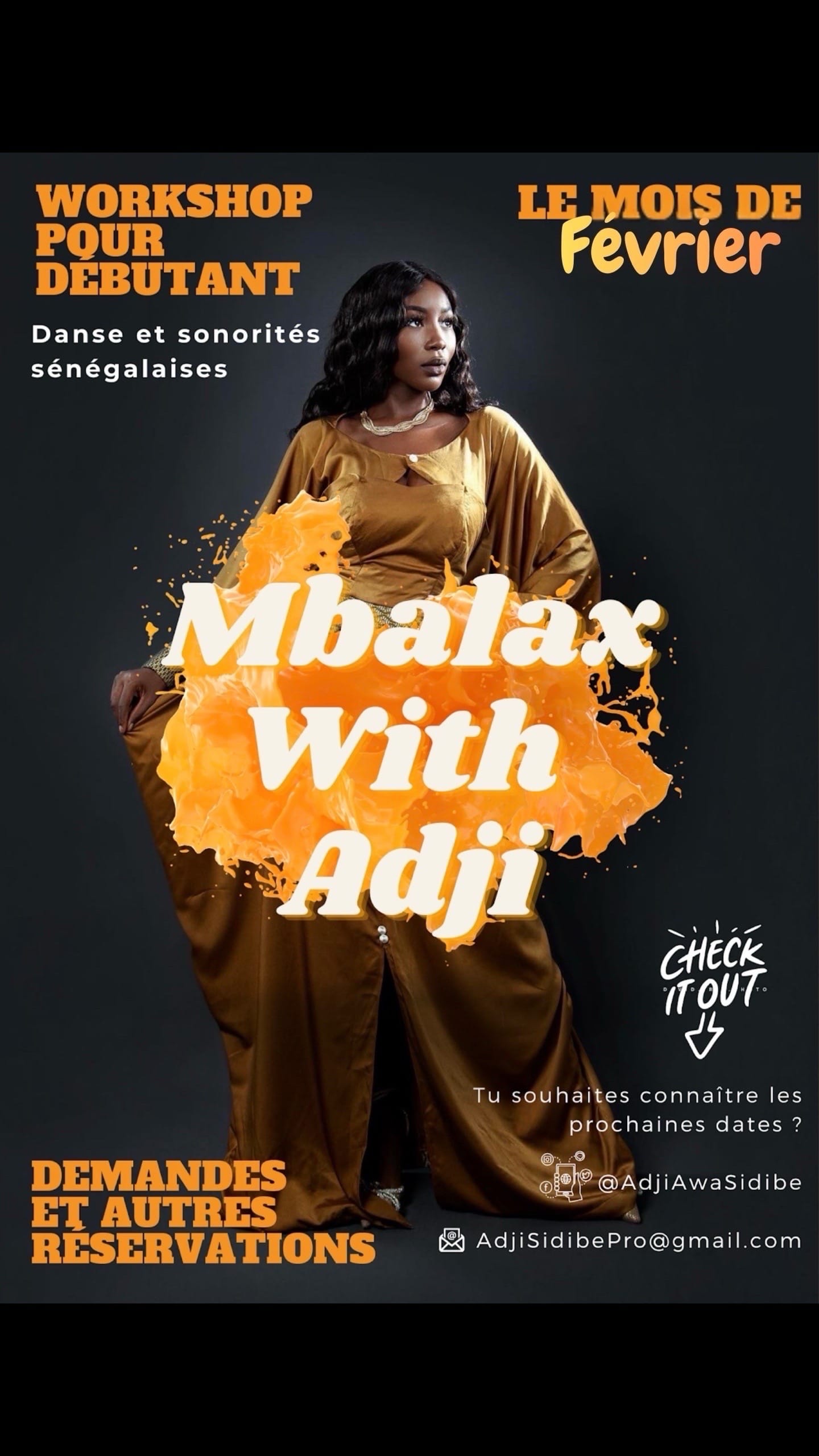 Post 1 by Adji Awa Sidibe on TikTok (video)