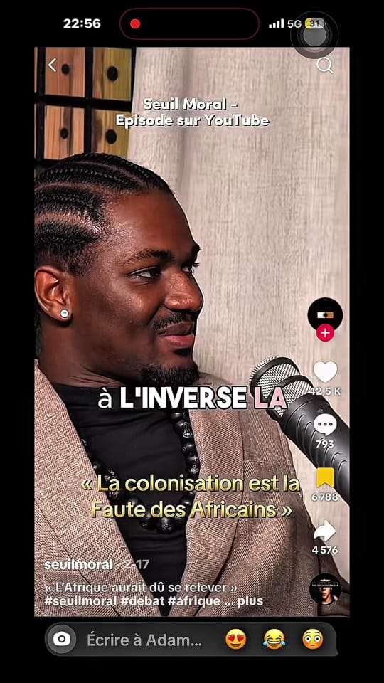 Post 6 by Adama Smith on TikTok (video)