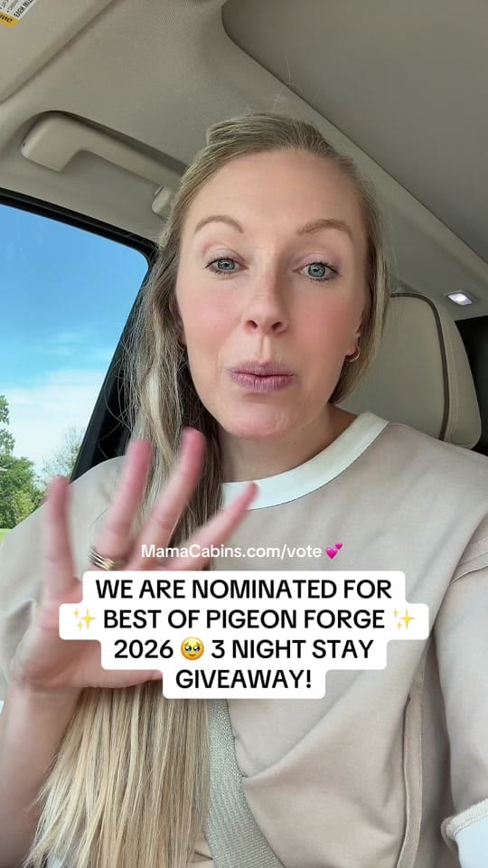 Post 6 by MamaCabins.com | Mt Mama on TikTok (video)
