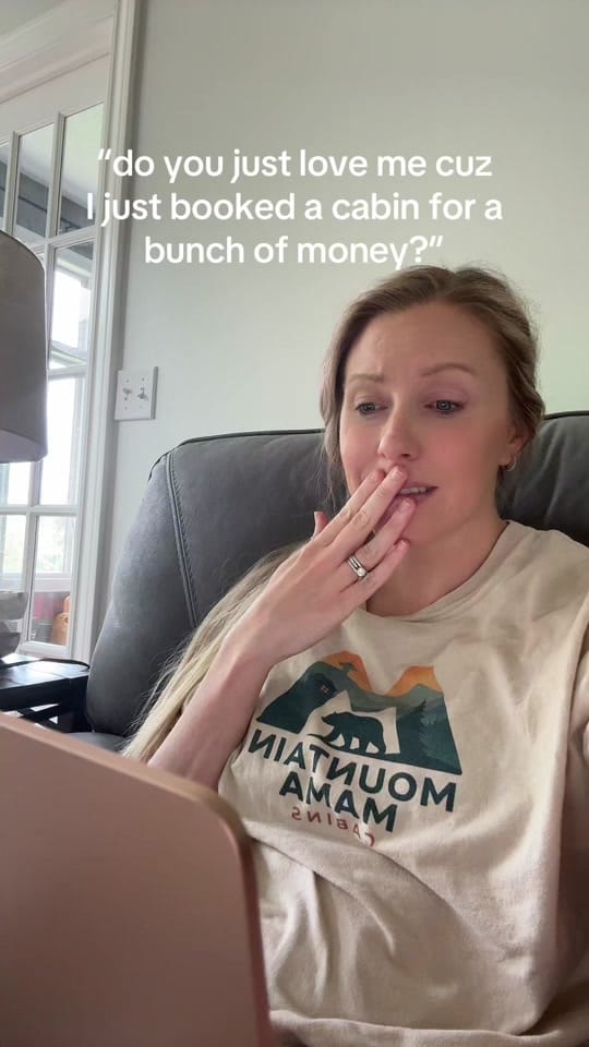Post 7 by MamaCabins.com | Mt Mama on TikTok (video)