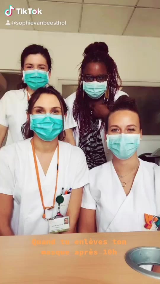 Post 1 by Sophie Van Beest Holle on TikTok (video)