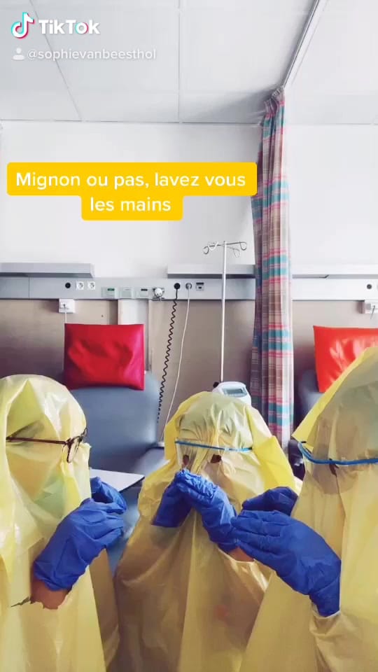 Post 2 by Sophie Van Beest Holle on TikTok (video)