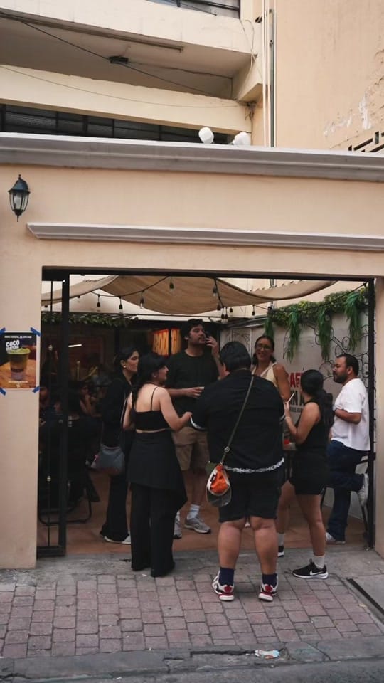 Post 6 by Bodega Café on TikTok (video)