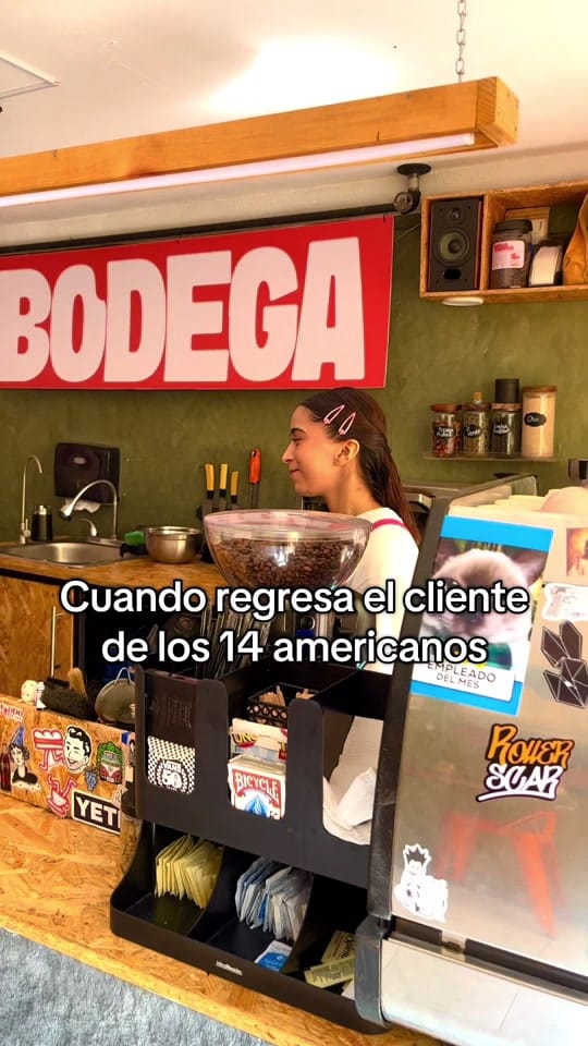 Post 3 by Bodega Café on TikTok (video)