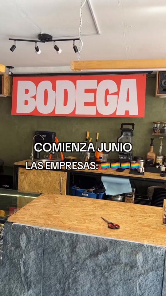 Post 7 by Bodega Café on TikTok (video)
