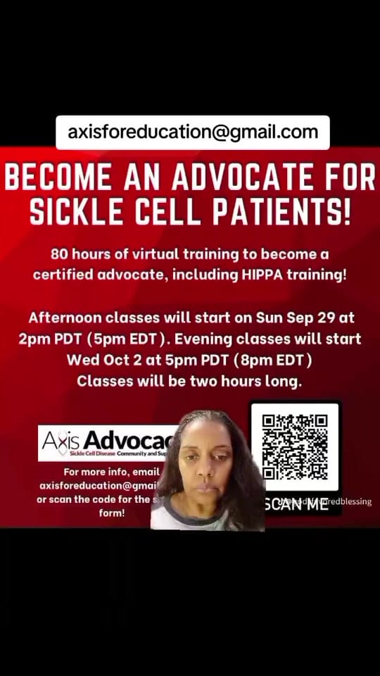 Post 7 by Escaping Sickle Cell Hell on TikTok (video)