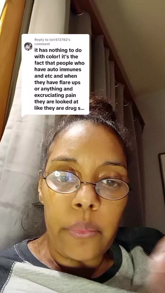 Post 6 by Escaping Sickle Cell Hell on TikTok (video)