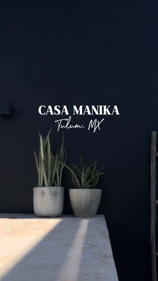Post 1 by Casa Manika Tulum 🌿 on TikTok (video)
