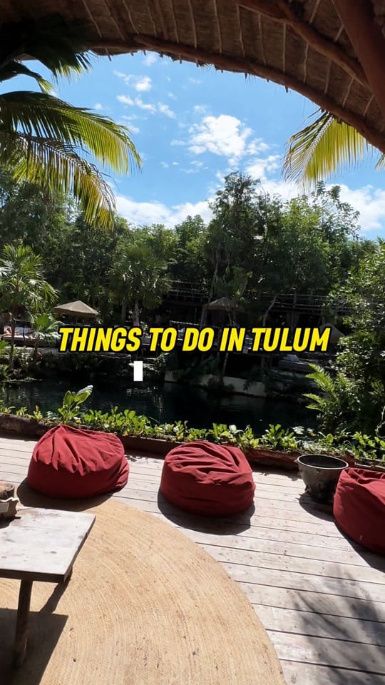 Post 7 by Casa Manika Tulum 🌿 on TikTok (video)