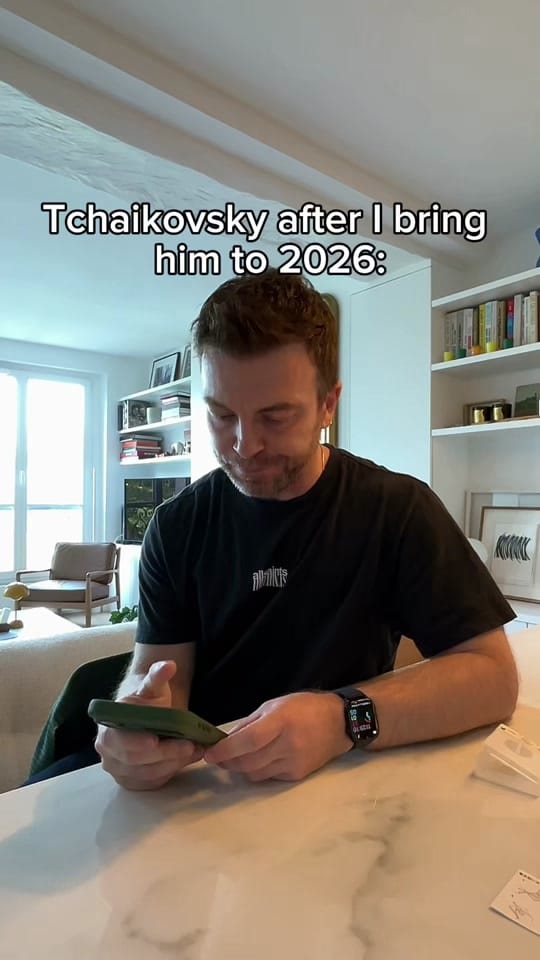 Post 3 by David Kadouch on TikTok (video)