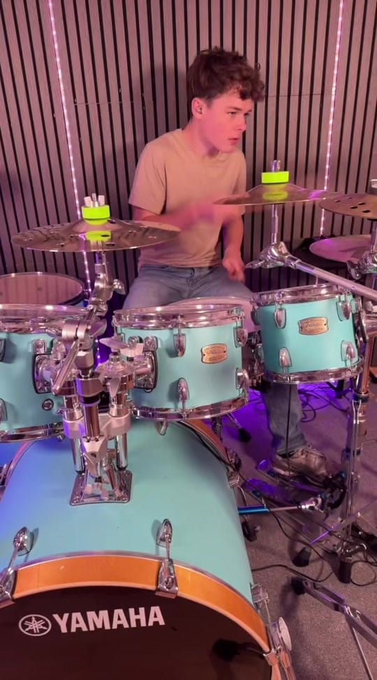 Post 4 by Liam.W Drums on TikTok (video)