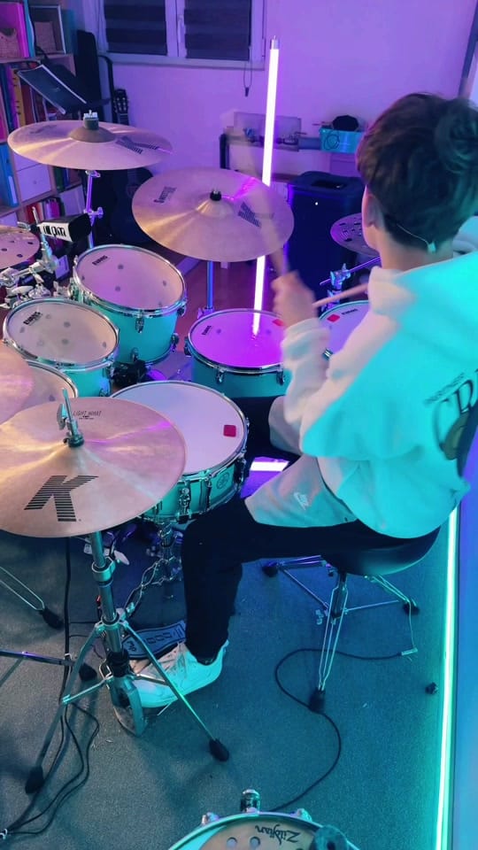 Post 9 by Liam.W Drums on TikTok (video)