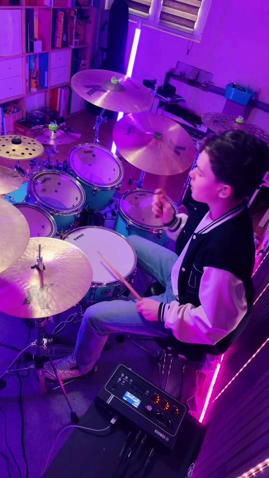 Post 8 by Liam.W Drums on TikTok (video)