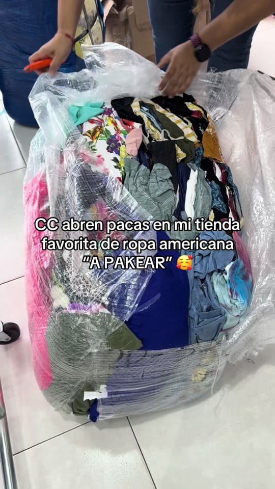 Post 9 by Ropa americana Apakear on TikTok (video)