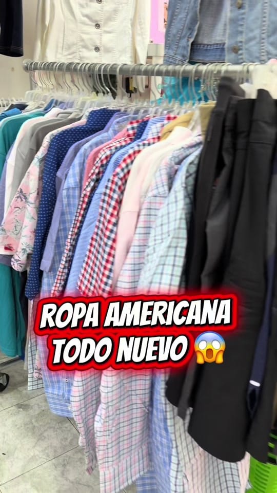Post 6 by Ropa americana Apakear on TikTok (video)