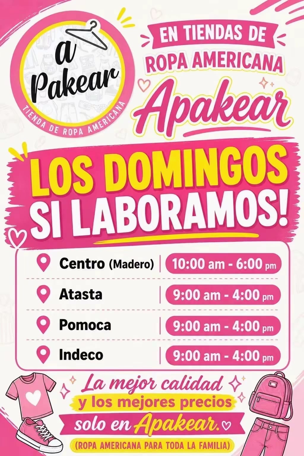 Post 2 by Ropa americana Apakear on TikTok (video)