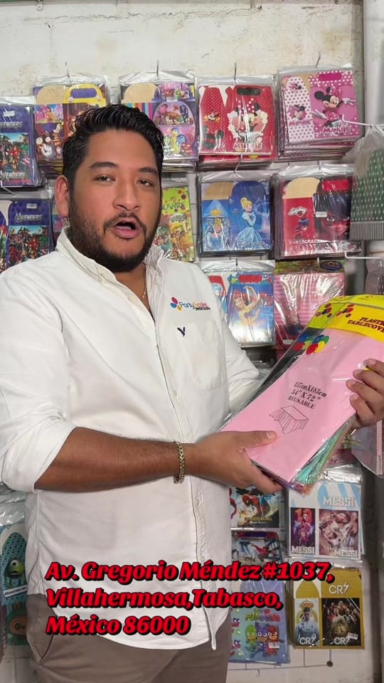 Post 3 by PARTY AND CAKE on TikTok (video)