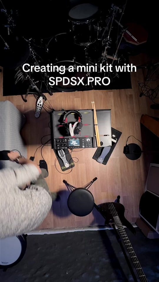 Post 3 by Adrien Drums on TikTok (video)