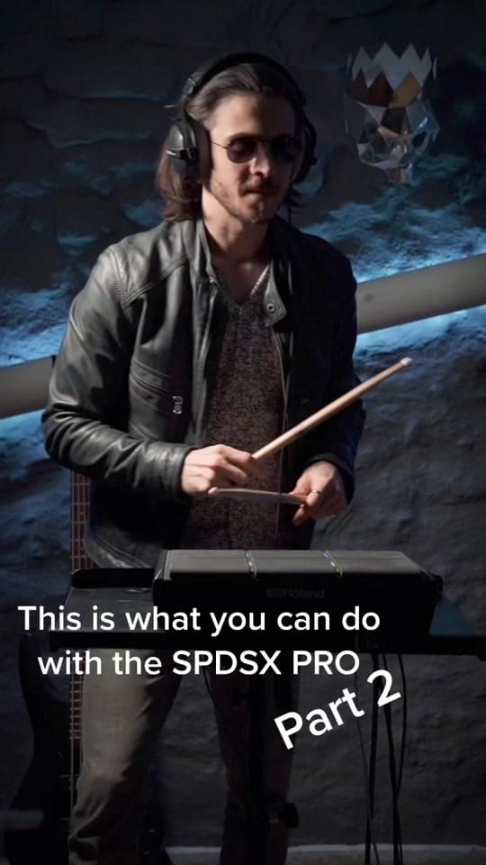 Post 6 by Adrien Drums on TikTok (video)