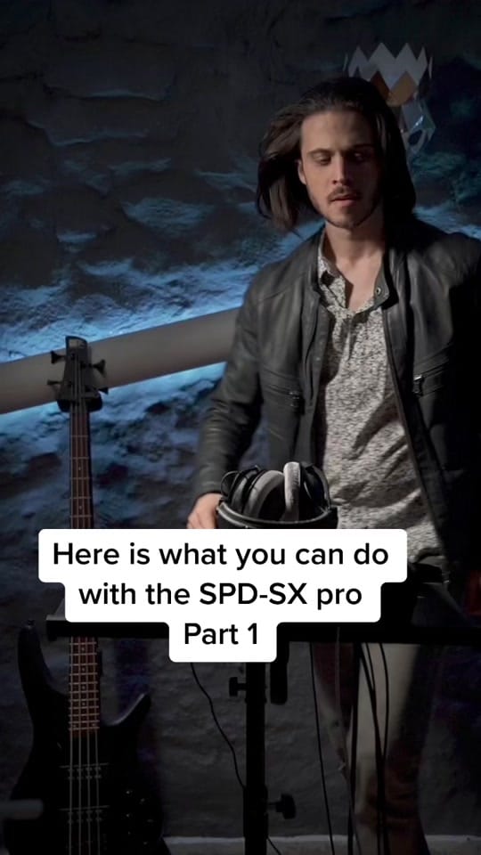 Post 7 by Adrien Drums on TikTok (video)