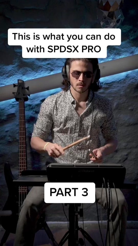 Post 5 by Adrien Drums on TikTok (video)