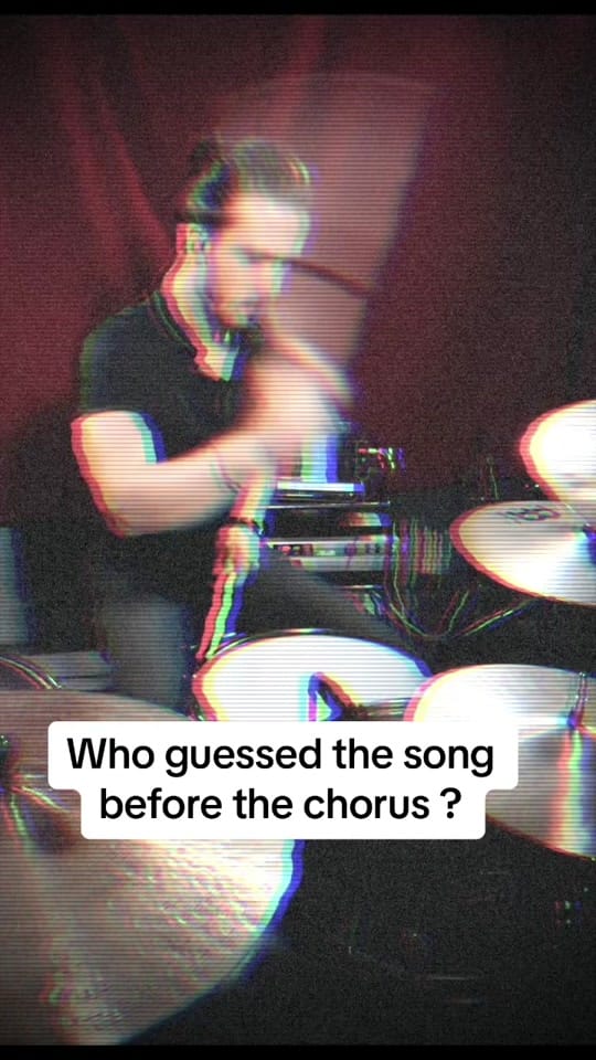 Post 2 by Adrien Drums on TikTok (video)