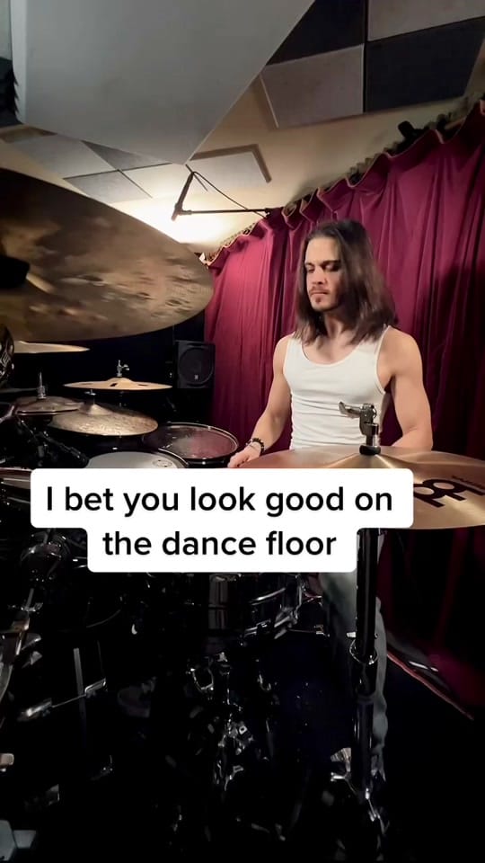 Post 9 by Adrien Drums on TikTok (video)