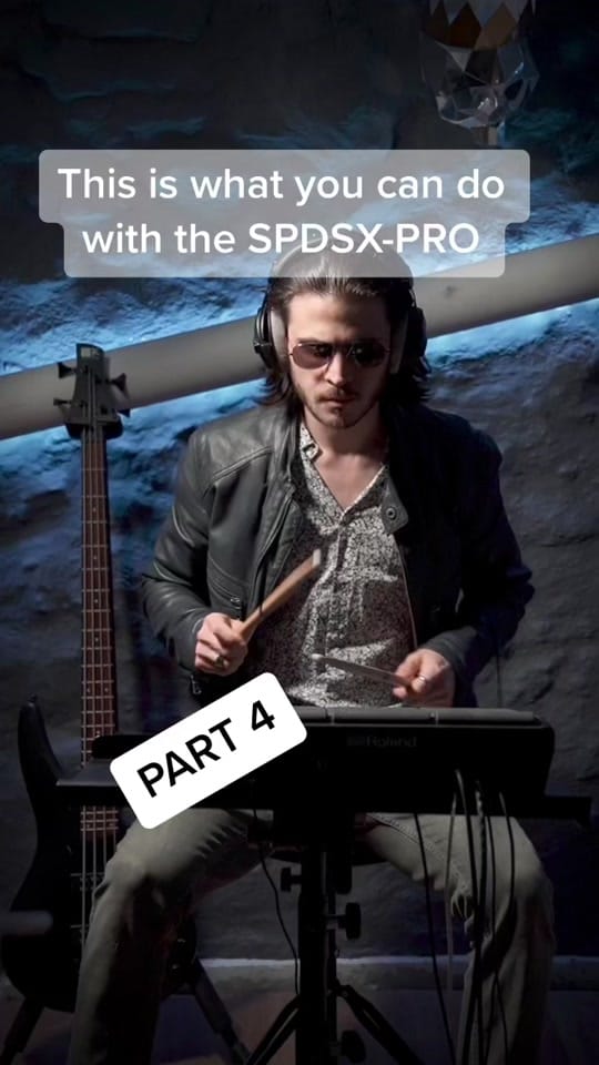 Post 4 by Adrien Drums on TikTok (video)