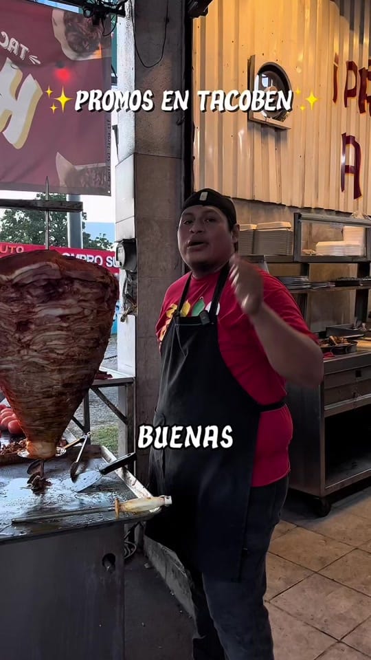 Post 1 by Tacoben.mx on TikTok (video)