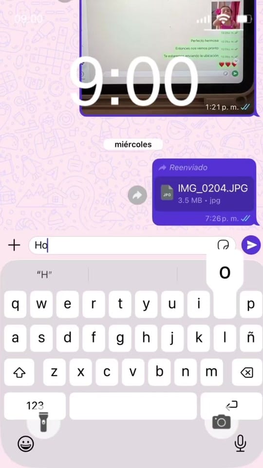 Post 2 by Karely’s Lashes Vhsa on TikTok (video)