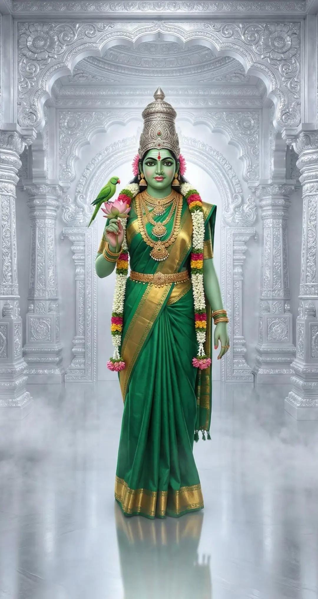 Post 2 by Meenakshiamman🦜temple🪔France on TikTok (video)
