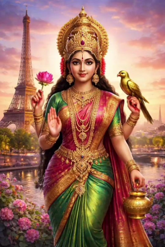Post 3 by Meenakshiamman🦜temple🪔France on TikTok (video)